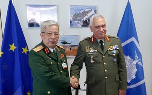 Thượng tướng Nguyễn Chí Vịnh tham dự Hội nghị Tư lệnh Quốc phòng EU