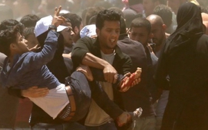 13 nhà báo bị thương khi đưa tin về bạo lực tại Dải Gaza