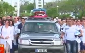 VIDEO: Cuba chôn cất nạn nhân vụ rơi máy bay