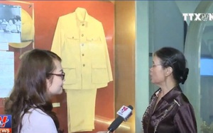 Người phụ nữ cả cuộc đời gắn bó với kỷ vật của Bác