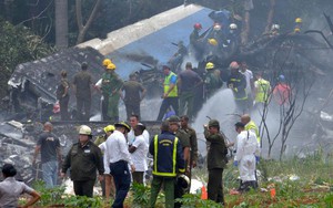 Máy bay Cuba rơi nát vụn khi vừa cất cánh, 104 người thiệt mạng