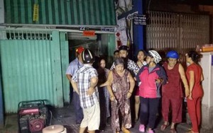 TP.HCM: Sập trần 'nhà cổ' đường Yersin, nhiều người mắc kẹt