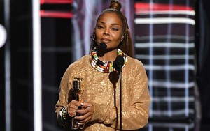 Janet Jackson - 'Biểu tượng' da màu của Billlboard 2018