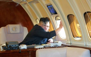 Máy bay hộ tống nhà lãnh đạo Triều Tiên Kim Jong-un có thể dừng tiếp nhiên liệu tại Hà Nội?