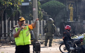 Thêm một vụ nổ ở Đông Java Indonesia sau vụ đánh bom liên hoàn