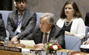 Ông Trump hủy thượng đỉnh với Triều Tiên: Tổng thư ký LHQ bày tỏ quan ngại sâu sắc