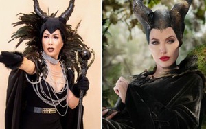 Trịnh Kim Chi dựng 'Tiên hắc ám', tạo hình giống Angelina Jolie