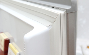 Cách tự sửa gioăng tủ lạnh mất tính đàn hồi, bị hở tại nhà giúp tiết kiệm tiền