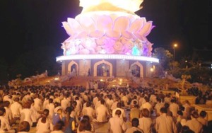 Đại Lễ Phật đản, linh thiêng ngày trăng tròn tháng Vesak