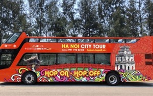 Ngày 30/5, 'siêu xe buýt hai tầng' chính thức lăn bánh tại Hà Nội