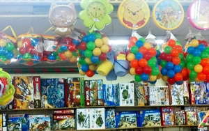 Đồ chơi dịp Tết Thiếu nhi 1/6: Mua gì cho các con?