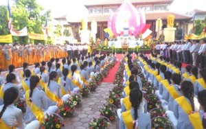 Đại lễ Phật đản 2018: Tôn vinh giá trị văn hóa của giáo lý đạo Phật