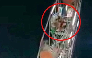 Video 'vòng đu quay tử thần' khiến em bé 8 tuổi tử nạn, nhiều trẻ em bị thương