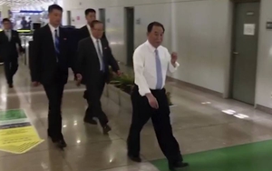 Phó Chủ tịch Đảng Lao động Triều Tiên rời Trung Quốc sang Mỹ bàn hội nghị thượng đỉnh