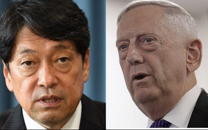 Bộ trưởng Quốc phòng Nhật Bản, Mỹ nhất trí duy trì sức ép với Triều Tiên