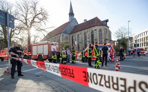 Đức: Tấn công bằng dao tại nhà ga Flensburg làm 1 người chết