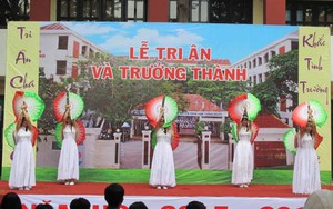 Từ lễ tri ân và trưởng thành...