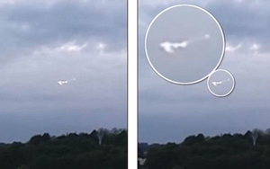 Nghi vấn vật thể bay không xác định 'lởn vởn' trên bầu trời nước Anh