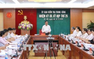 Thông báo của Ủy ban KTTƯ về việc kiểm tra vi phạm tại Bộ Thông tin và Truyền thông, ngân hàng BIDV