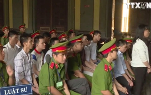 VIDEO phiên xét xử nhóm phản động đặt bom xăng khủng bố Sân bay Tân Sơn Nhất