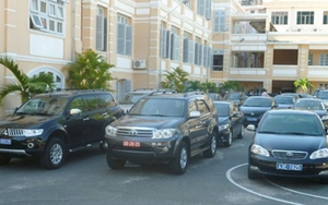 Định mức ô tô công với sĩ quan quân hàm đại tướng, thượng tướng