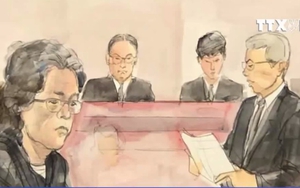 VIDEO phiên xét xử kẻ sát hại bé Lê Thị Nhật Linh: Nhiều người Nhật xếp hàng để được tham dự phiên tòa