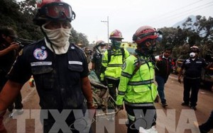 Núi lửa phun trào ở Guatemala: Ít nhất 99 người đã chết, cảnh báo các đợt phun trào mới