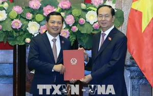 Chủ tịch nước Trần Đại Quang bổ nhiệm Phó Chánh án TAND tối cao Nguyễn Văn Du