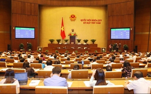Quốc hội biểu quyết thông qua dự thảo Luật Quốc phòng sửa đổi