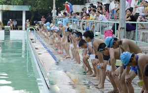 Trang bị kỹ năng bơi, phòng chống đuối nước cho trẻ em