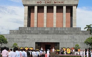 Tạm ngừng tổ chức lễ viếng Lăng Chủ tịch Hồ Chí Minh từ ngày 15/6 đến 15/8