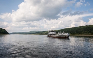 Du thuyền va chạm với tàu chở hàng trên sông Volga, 9 người tử vong