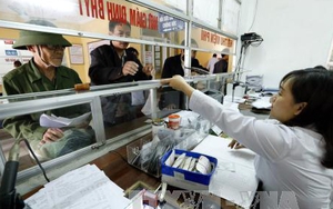 Tăng mức đóng bảo hiểm y tế từ 1/7