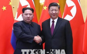 Nhà lãnh đạo Kim Jong - un gửi thư chúc mừng sinh nhật Chủ tịch Tập Cận Bình