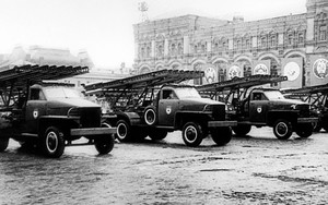 Tên lửa reo rắc nỗi khiếp sợ 'Katyusha' của Hồng Quân