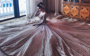 Á hậu Huyền My đẹp lộng lẫy như 'công chúa'