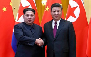 Ông Kim Jong-un bay đến Trung Quốc gặp ông Tập Cận Bình lần thứ 3 trong năm