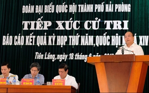 Thủ tướng Nguyễn Xuân Phúc: Phải lập lại trật tự, bảo đảm an ninh an toàn cho xã hội