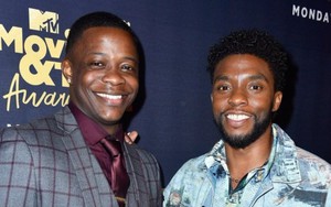 Lễ trao giải MTV Movie & TV: 'Chiến binh Báo đen' tặng cúp cho chiến binh ngoài đời