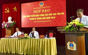 Xét xử nghiêm nhiều vụ án tham nhũng lớn, nghiêm trọng được xã hội ủng hộ