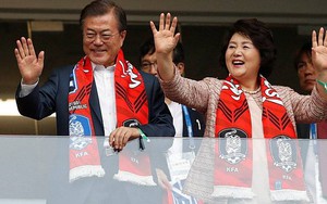 Tổng thống Moon Jae-in 'rủ' Triều Tiên đồng đăng cai VCK World Cup 2030