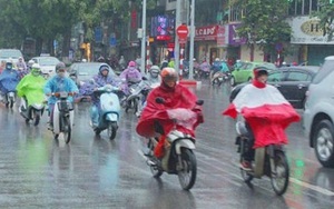 Ngày thi thứ 2 thi THPT Quốc gia 2018: Bắc Bộ mưa diện rộng, nguy cơ lũ quét, Trung Bộ và Nam Bộ ngày nắng