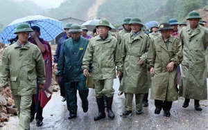Mưa lũ tại Lai Châu, 12 người chết, 11 người mất tích, Phó Thủ tướng Trịnh Đình Dũng chỉ đạo tại chỗ