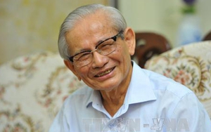 Thành kính, xúc động lễ viếng Giáo sư sử học Phan Huy Lê