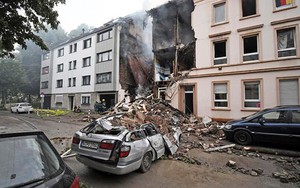 Nổ lớn tại một khu chung cư ở Đức, ít nhất 3 người đã thiệt mạng