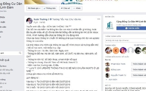 Hà Nội cảnh báo giả mạo chỉnh sửa hồ sơ tuyển sinh trực tuyến vào lớp 1