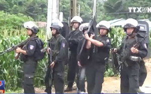 VIDEO Cuộc tấn công sào huyệt ma túy ở Lóng Luông, Sơn La