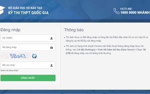 Hướng dẫn tra cứu điểm thi THPT quốc gia 2018