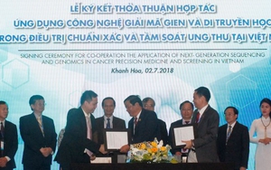 Giải mã gen thế hệ mới để điều trị chuẩn xác và tầm soát ung thư