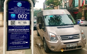 Hà Nội đồng loạt tổ chức trông giữ xe ứng dụng iparking từ tháng 7
